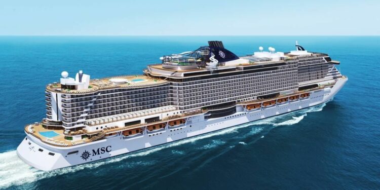 Crucero de MSC Cruceros / Redes