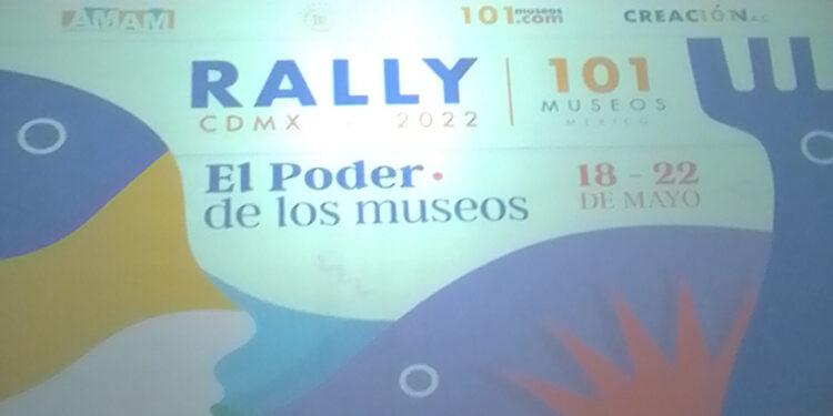 Creación 101 A.C. y la AMAM presentan el segundo Rally de Museos CDMX