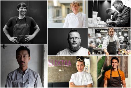 Algunos de los cocineros y cocineras que participarán en esta edición