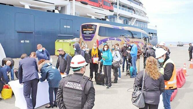 Magallanes fue la única región que tuvo un flujo continuo de arribos de cruceros