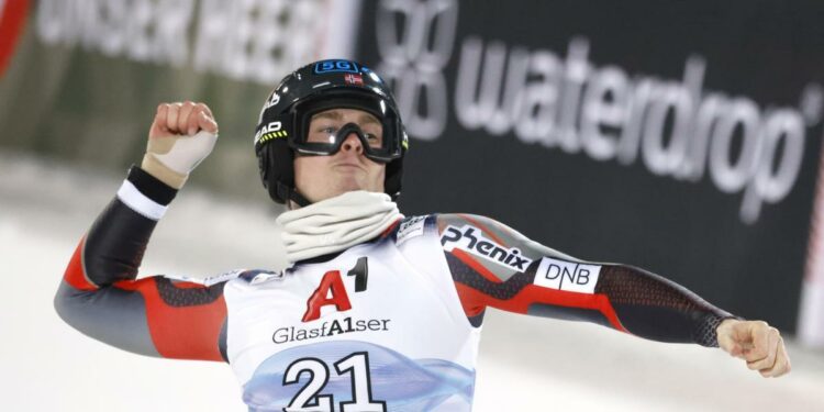 McGrath se lleva el eslalon de Flachau; Salarich, 24º
