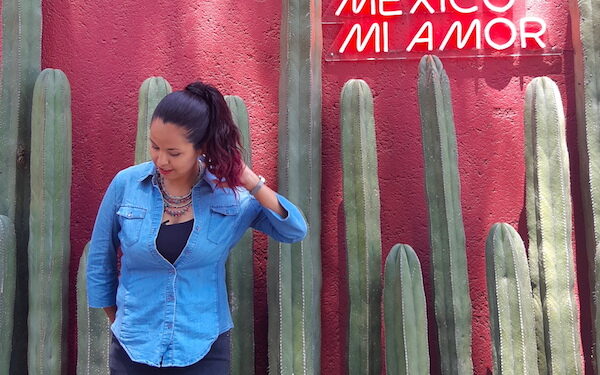 Letrero México Mi Amor en Polanco en la Ciudad de México - Foto Mundukos