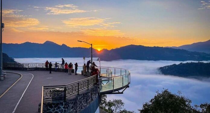 mirador de cristal
