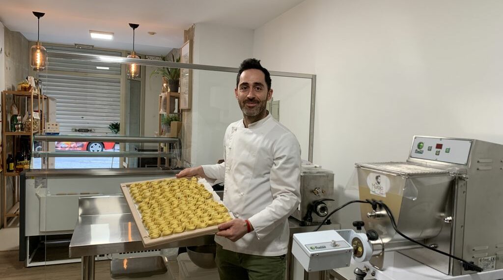 Murolo Foods, el obrador de pasta artesanal que traslada el corazón de Italia a Vigo