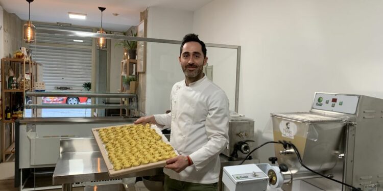 Murolo Foods, el obrador de pasta artesanal que traslada el corazón de Italia a Vigo