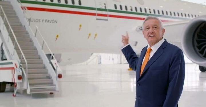 “No se Logró Vender”; Avión Presidencial se Rentará Para Viajes Particulares: AMLO La Mañanera