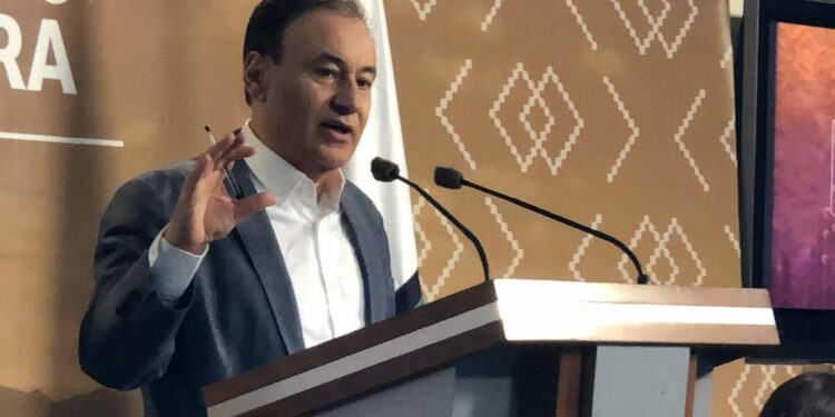 Operará Hard Rock crucero en Sonora: Alfonso Durazo