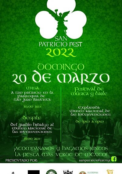 En rueda de prensa en el McCarthy ´s Nápoles se anuncio las festividades del dia de San Patricio
