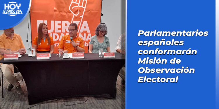 Parlamentarios españoles conformarán Misión de Observación Electoral