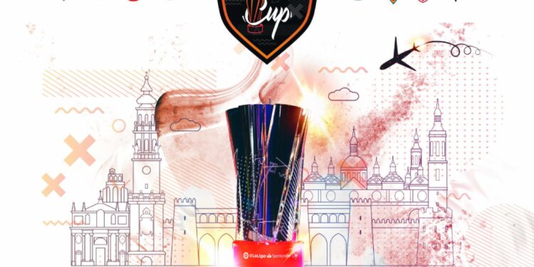 Participa en el sorteo de 8 viajes premium y 50 entradas para disfrutar de la eLaLiga Santander Cup en Zaragoza
