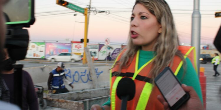 Pernocta diputada federal para reapertura de cruceros del BRT en Ciudad Juárez