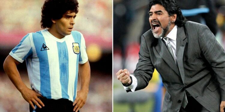 Piden llevar el corazón de Maradona a Qatar 2022