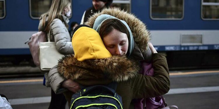 Polonia confirma la llegada de 1,6 millones de refugiados ucranianos desde el principio de la invasión