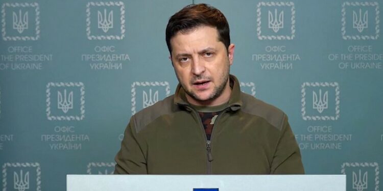 Presidente Zelenski afrima que Rusia ha lanzado 56 cohetes y 113 misiles de crucero contra Ucrania | Mundo