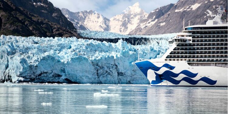 Princess Cruises, preparada para la temporada de Alaska