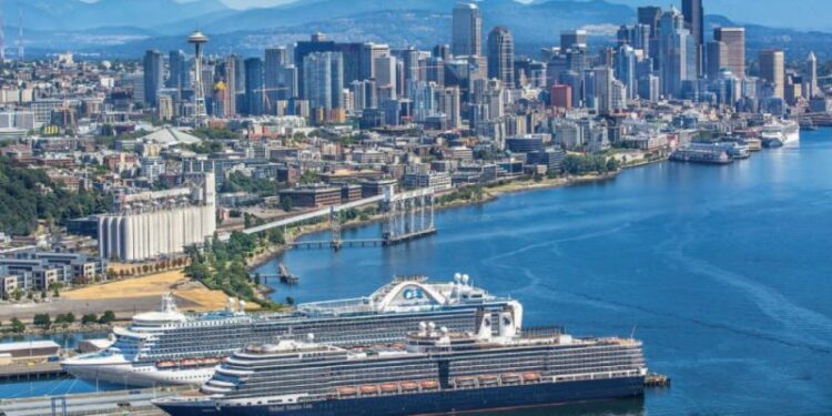 Puerto de Seattle se prepara para recibir 1,3 millones de pasajeros de cruceros este 2022