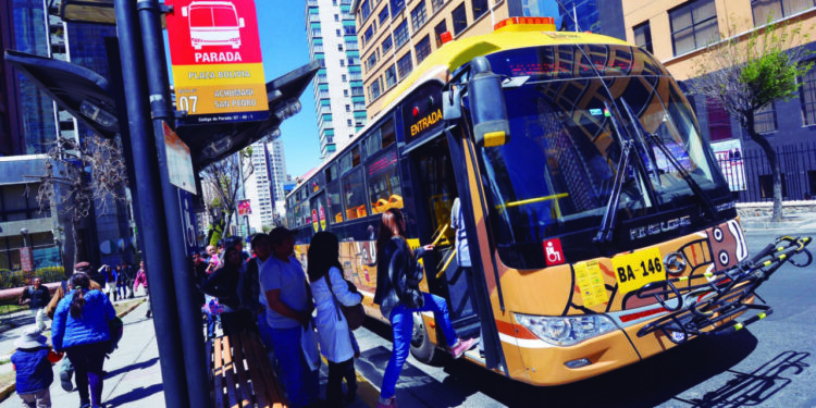 PumaKatari: los viajes suben de 176.762 a 245.466