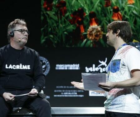 Andoni Luis Aduriz y René Redzepi en Madrid Fusión