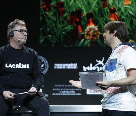 Andoni Luis Aduriz y René Redzepi en Madrid Fusión