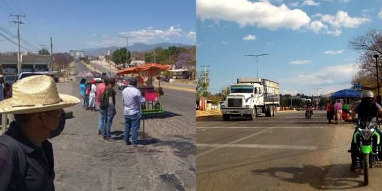 Se alcanzan acuerdos en Zaachila; liberan crucero conocido como la “Y” – Primera Línea