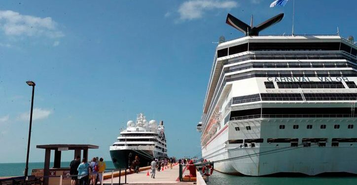 Se espera que arriben solo siete cruceros a Progreso durante el mes de marzo