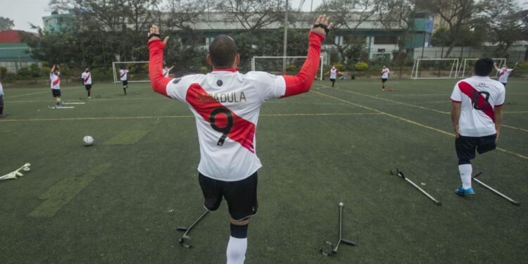 Selección peruana de amputados se alista para participan en el Campeonato Sudamericano de Fútbol de Amputados 2022,