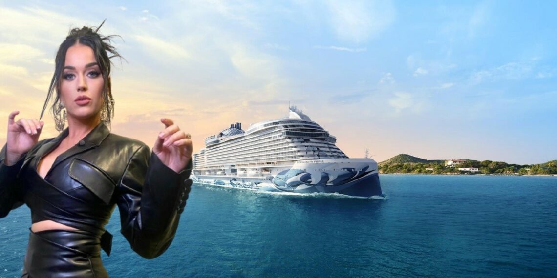 Será Katy Perry madrina del crucero "Prima"