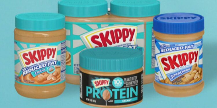 Skippy Foods retira del mercado 162,000 libras de mantequilla de maní | Video | Univision 41 Nueva York WXTV