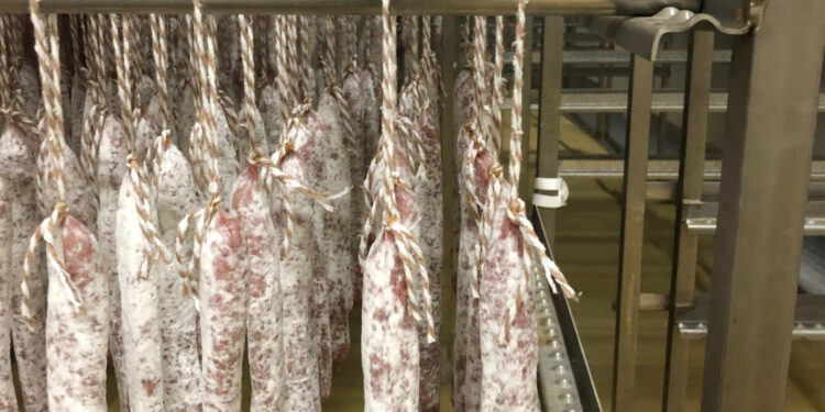 Splendid Foods presenta un proyecto para gestionar el proceso de curación de embutidos