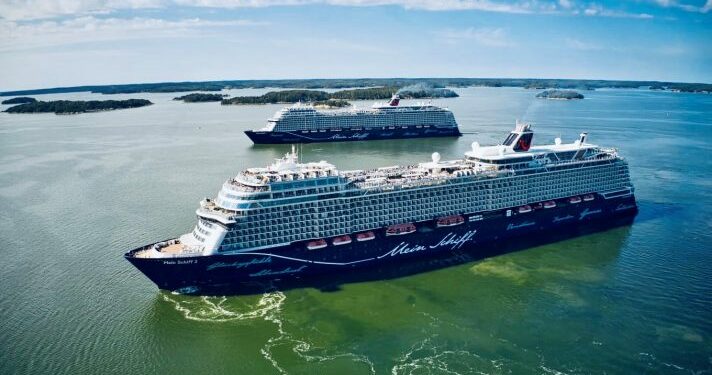 TUI Cruises completa reparaciones del Mein Schiff 1