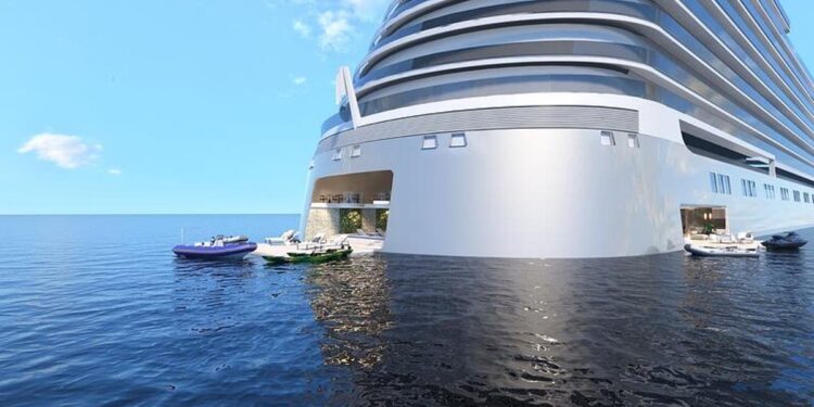 “Tendremos mucho tiempo explorar e ir de aventuras”: Pareja compra un departamento de $1 millón en crucero “ciudad flotante” para que sus hijas puedan conocer el mundo