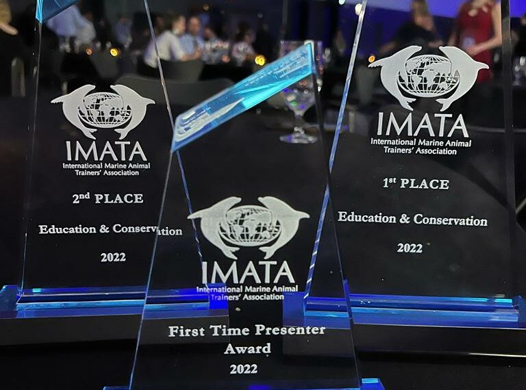The Dolphin Company obtuvo tres premios en la conferencia anual de la Asociación Internacional Especialistas en Animales Marinos (IMATA)