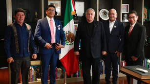 Miguel Torruco toma protesta al Comité 2022-2024 del Colegio Internacional de Profesionales Especializados en Turismo y Gastronomía