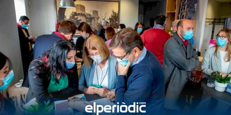 Turismo Sagunto en el workshop con agentes de viajes nacionales y empresas turísticas locales de València Turisme