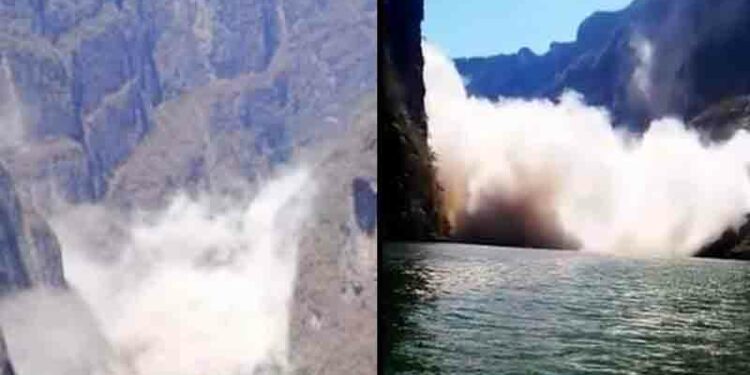 Turismo cancela viajes al Cañón del Sumidero por temor que provocó el deslizamiento  