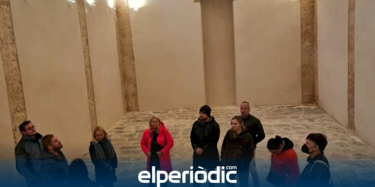 Turoperadores y agencias de viaje polacas se interesan por la Ruta del Grial de la Comunitat Valenciana