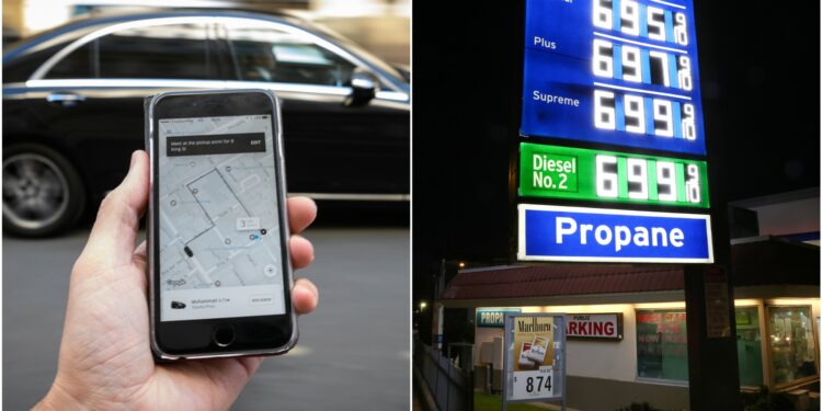 Uber anuncia aumento en su tarifa de viajes debido al alza en los precios de la gasolina | Video | Univision 14 San Francisco KDTV