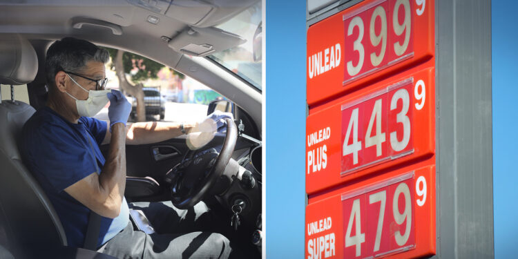 Uber anuncia un recargo en los viajes en Houston mientras se registra una baja en el precio de la gasolina | Fotos | Univision 45 Houston KXLN
