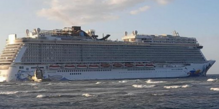 Un crucero de Norwegian encalla al abandonar puerto de República Dominicana