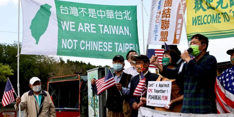 Una delegación estadounidense llega a Taiwán mientras China denuncia su viaje