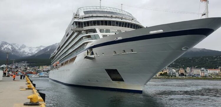 Ushuaia, el puerto con mayor movimiento de Sudamérica