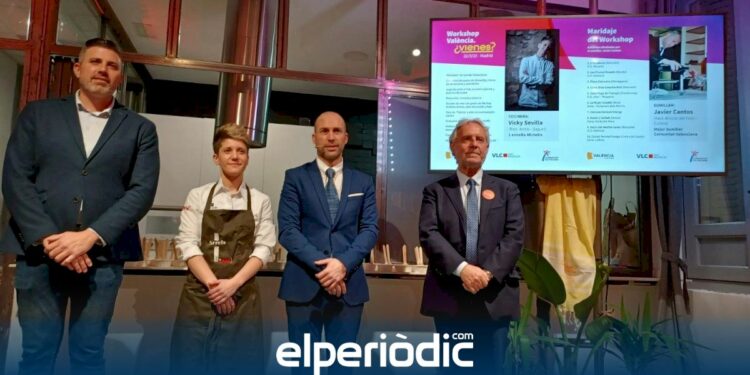 València y su provincia se promocionan en Madrid mediante un workshop con sabor propio