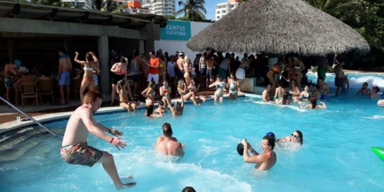Vallarta recibirá a unos 8 mil Spring Breakers