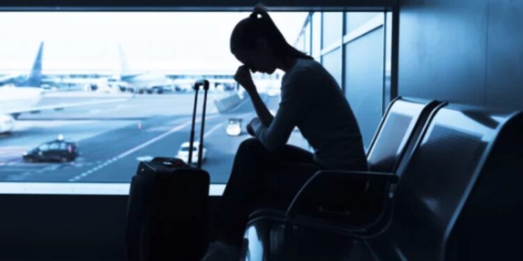 Viajar en avión es una pesadilla