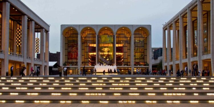Lincoln Center of the Performance Arts