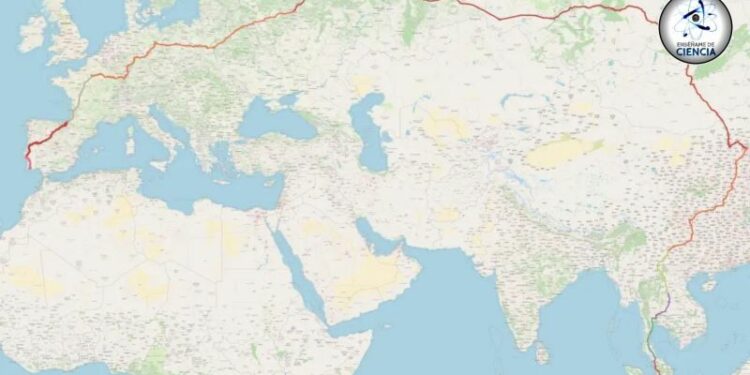 dura 21 días y va desde Portugal hasta Singapur – Enséñame de Ciencia