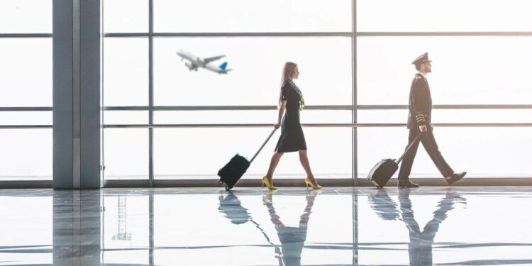 empleo en aerolíneas y aeropuertos está 6.5% debajo de nivel prepandemia – El Financiero