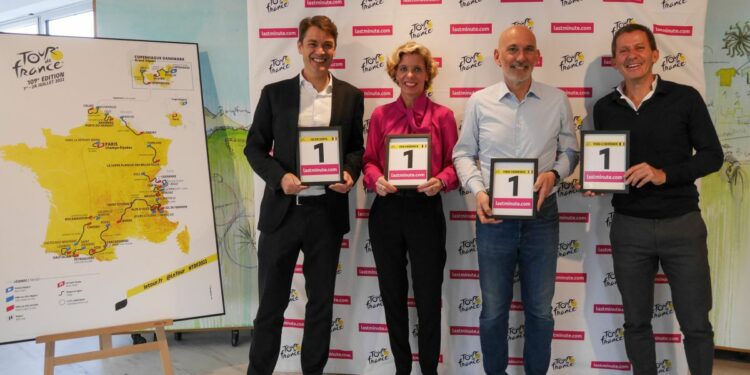 lastminute.com anuncia un acuerdo con el Tour de Francia