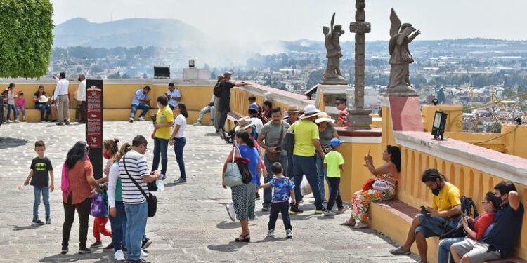 qué destinos en Puebla son los más visitados y cuál es su aforo tras la pandemia