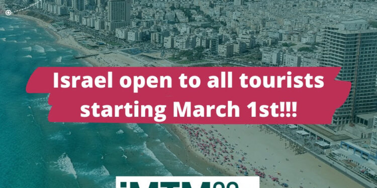 Comienza la Feria Turística IMTM 2022 en Israel